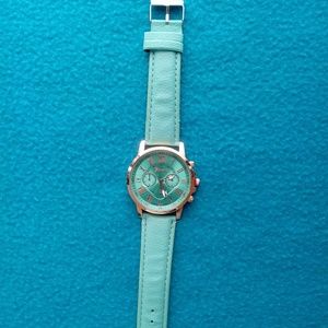 Unisex Torquoise Watch